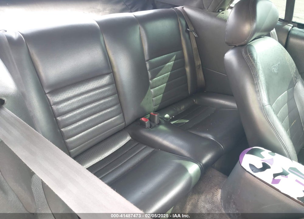 2002 FORD MUSTANG GT VIN: 1FAFP45X12F240635