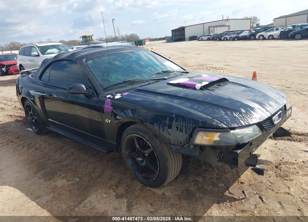 2002 FORD MUSTANG GT VIN: 1FAFP45X12F240635