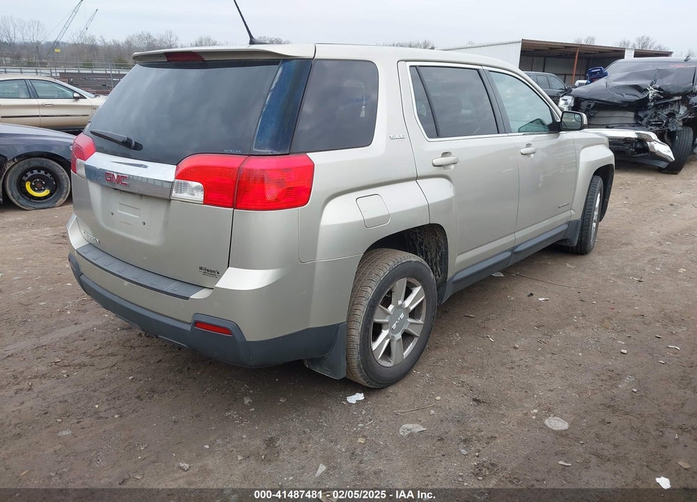 2013 GMC TERRAIN VIN: 2GKALMEK4D6398487