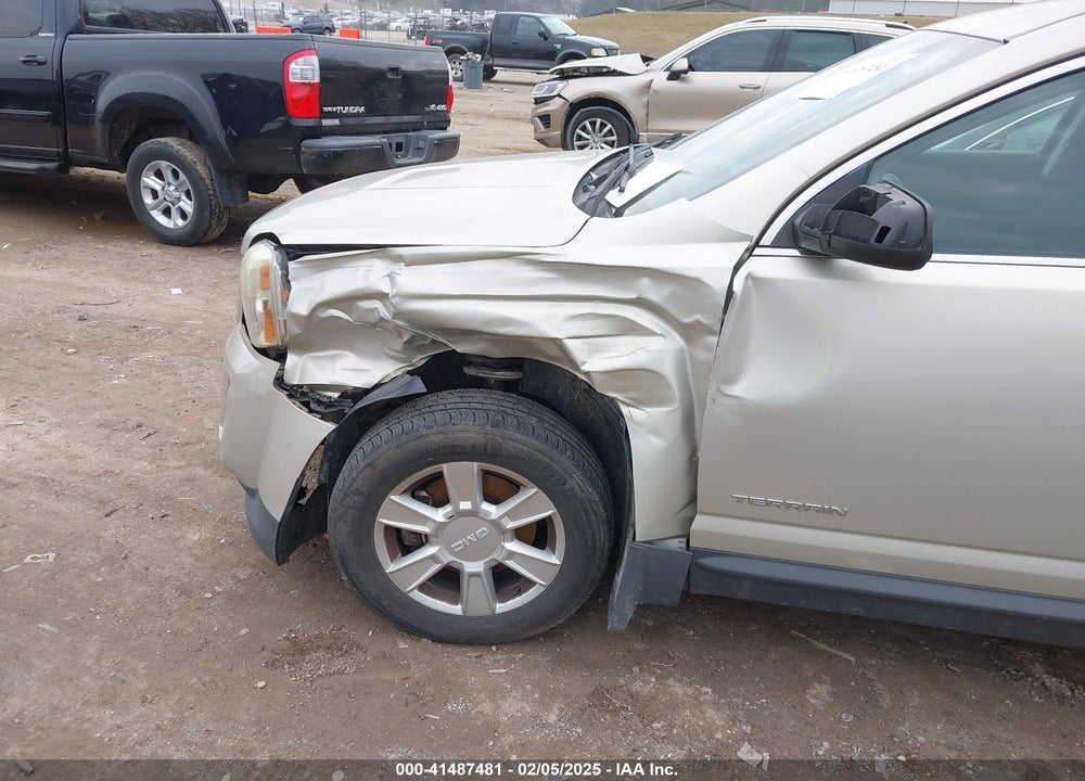 2013 GMC TERRAIN VIN: 2GKALMEK4D6398487