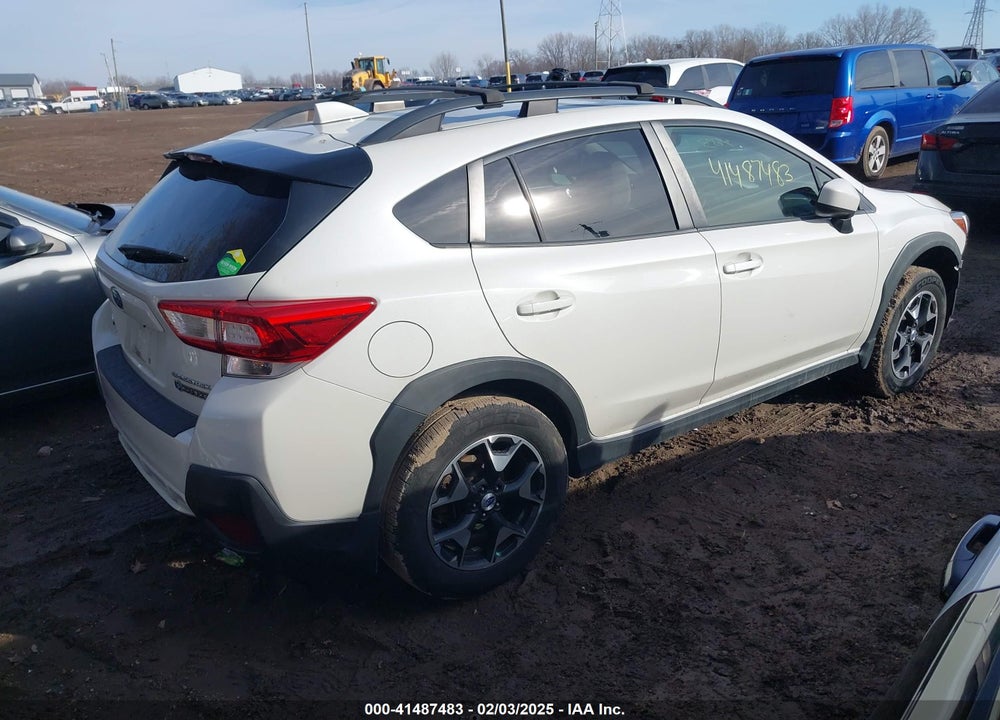 2018 SUBARU CROSSTREK VIN: JF2GTACC0JH241630