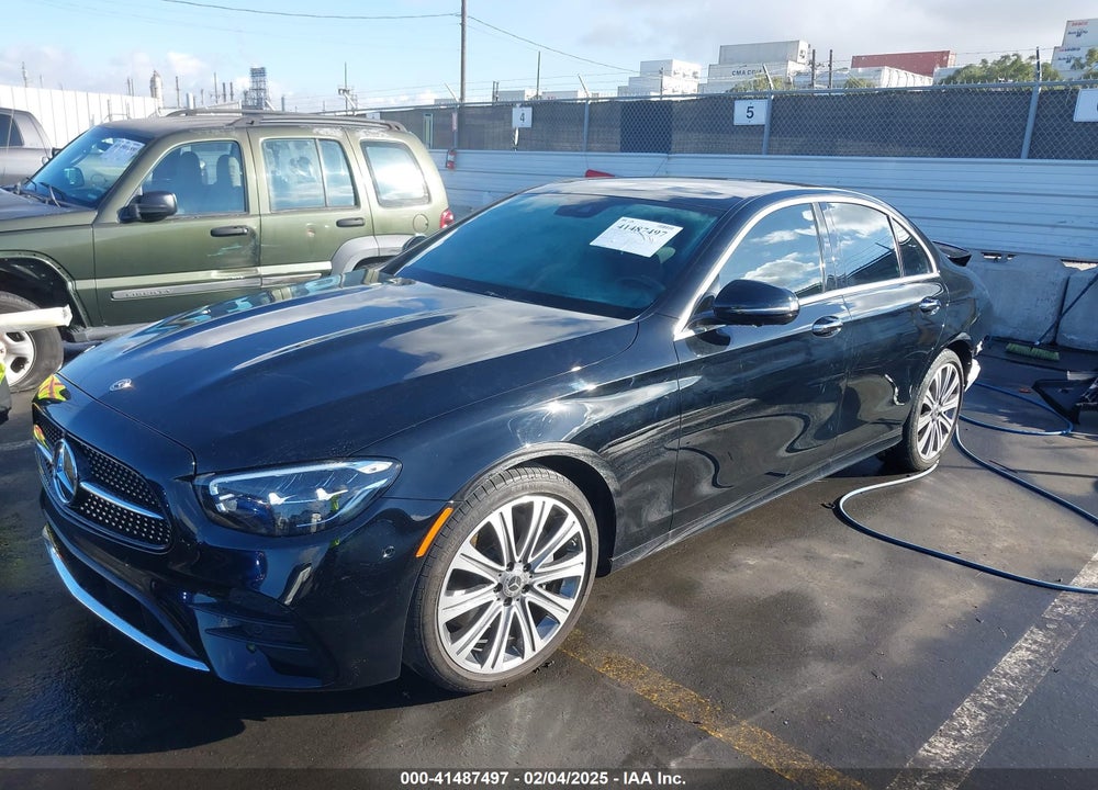 2022 MERCEDES-BENZ E 350 VIN: W1KZF8DB2NB027895
