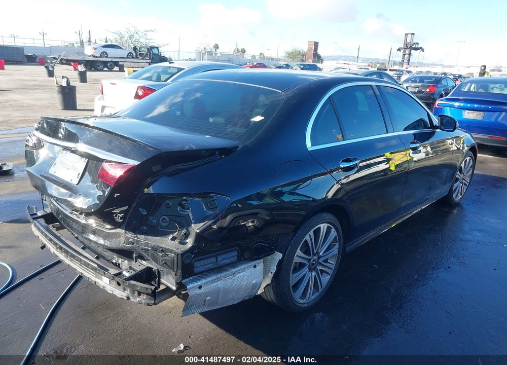 2022 MERCEDES-BENZ E 350 VIN: W1KZF8DB2NB027895