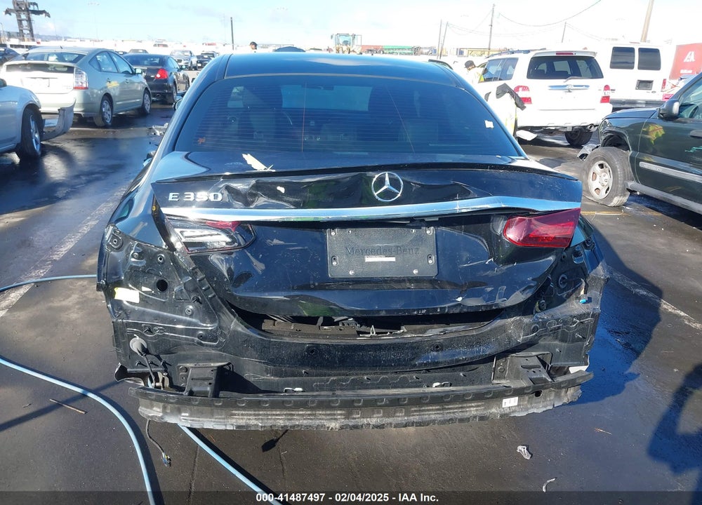 2022 MERCEDES-BENZ E 350 VIN: W1KZF8DB2NB027895