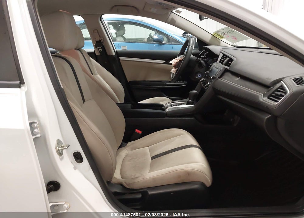 2017 HONDA CIVIC VIN: 19XFC2F58HE057596