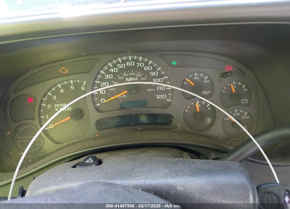 2004 CHEVROLET SILVERADO 1500 LS VIN: 2GCEC19T141244184