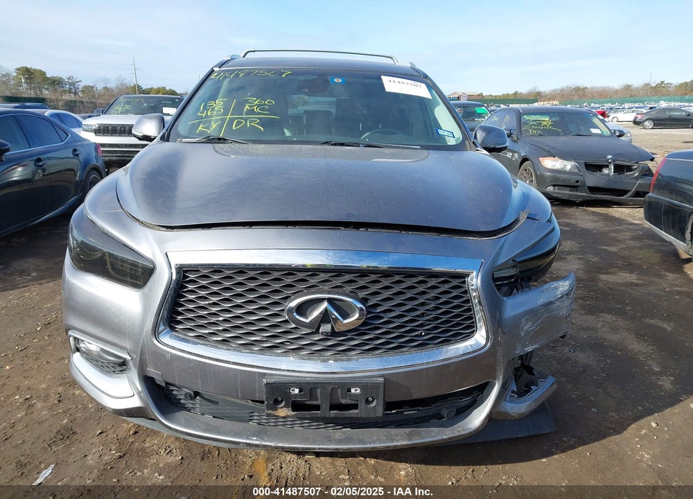 2016 INFINITI QX60 VIN: 5N1AL0MN1GC518222