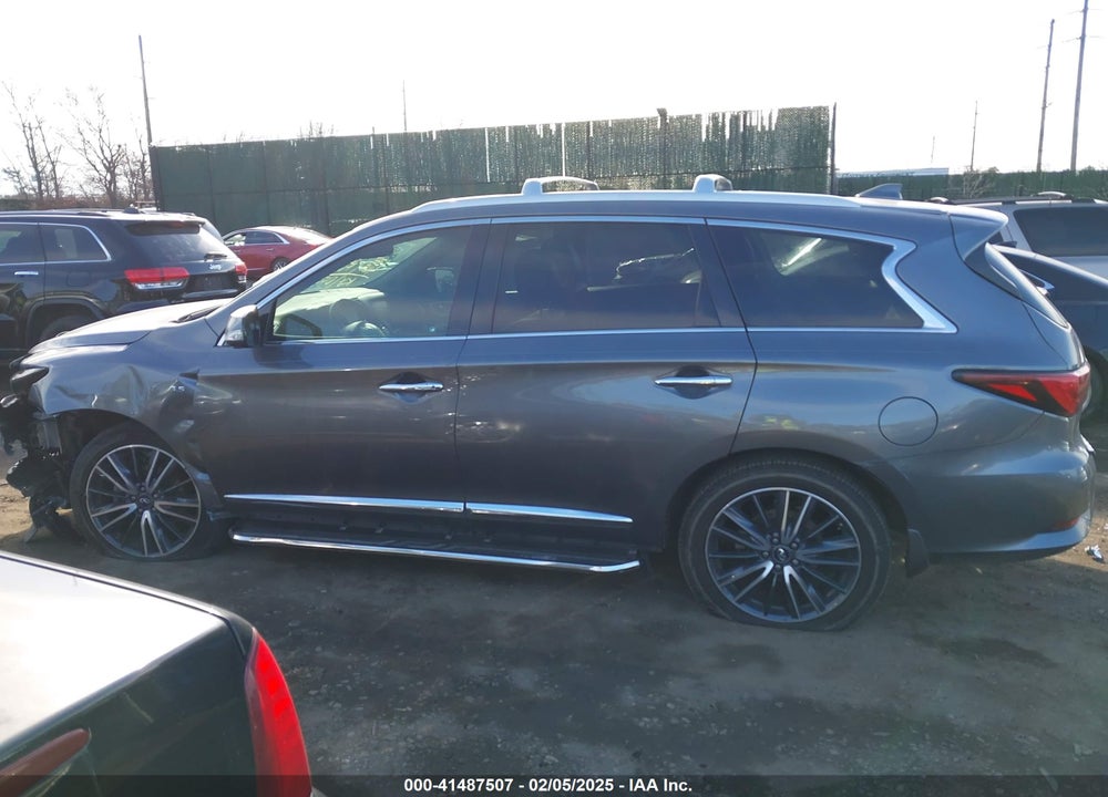 2016 INFINITI QX60 VIN: 5N1AL0MN1GC518222