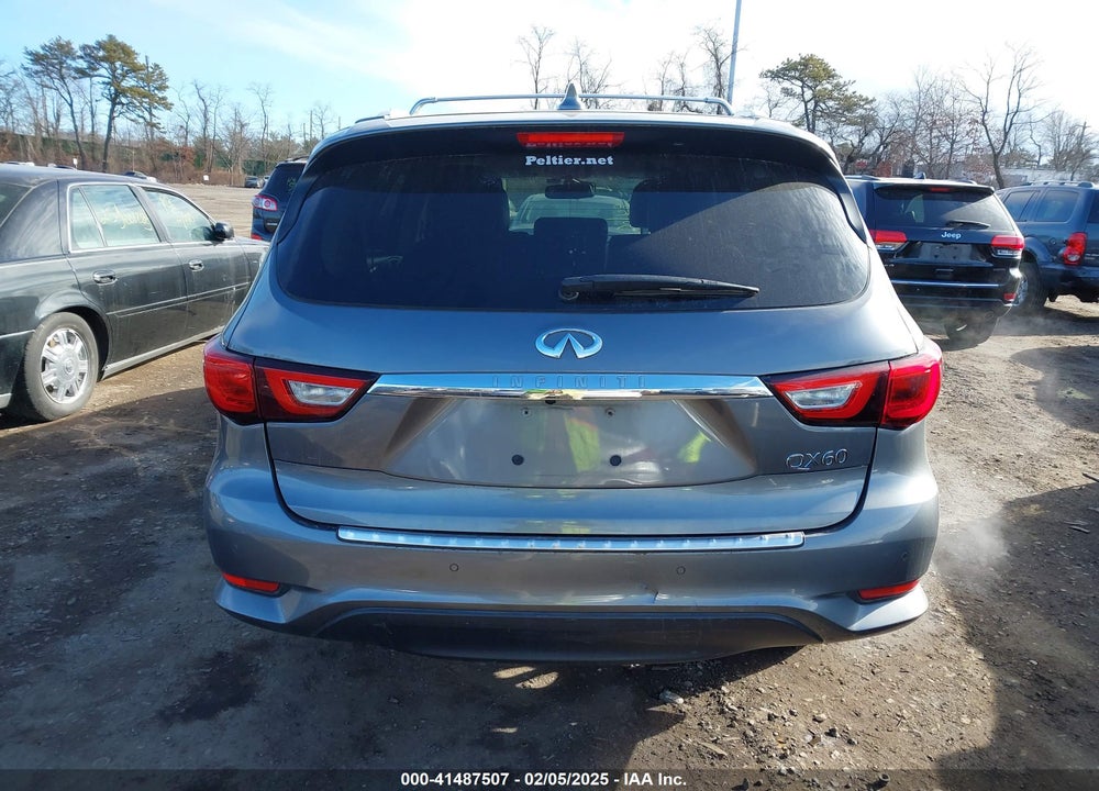 2016 INFINITI QX60 VIN: 5N1AL0MN1GC518222