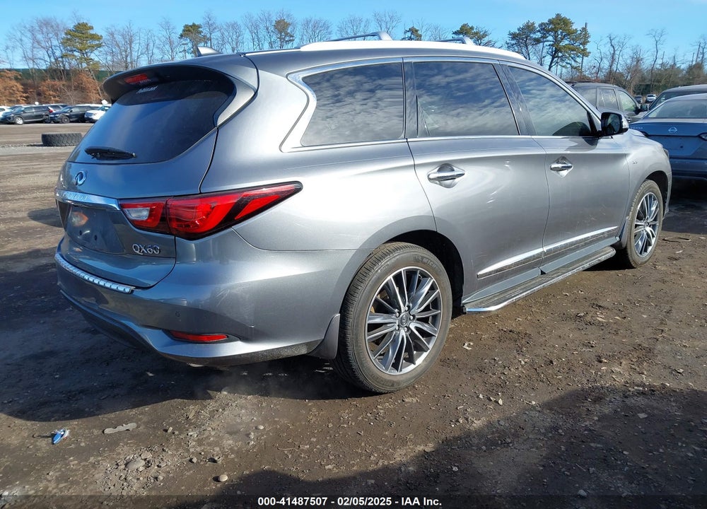2016 INFINITI QX60 VIN: 5N1AL0MN1GC518222