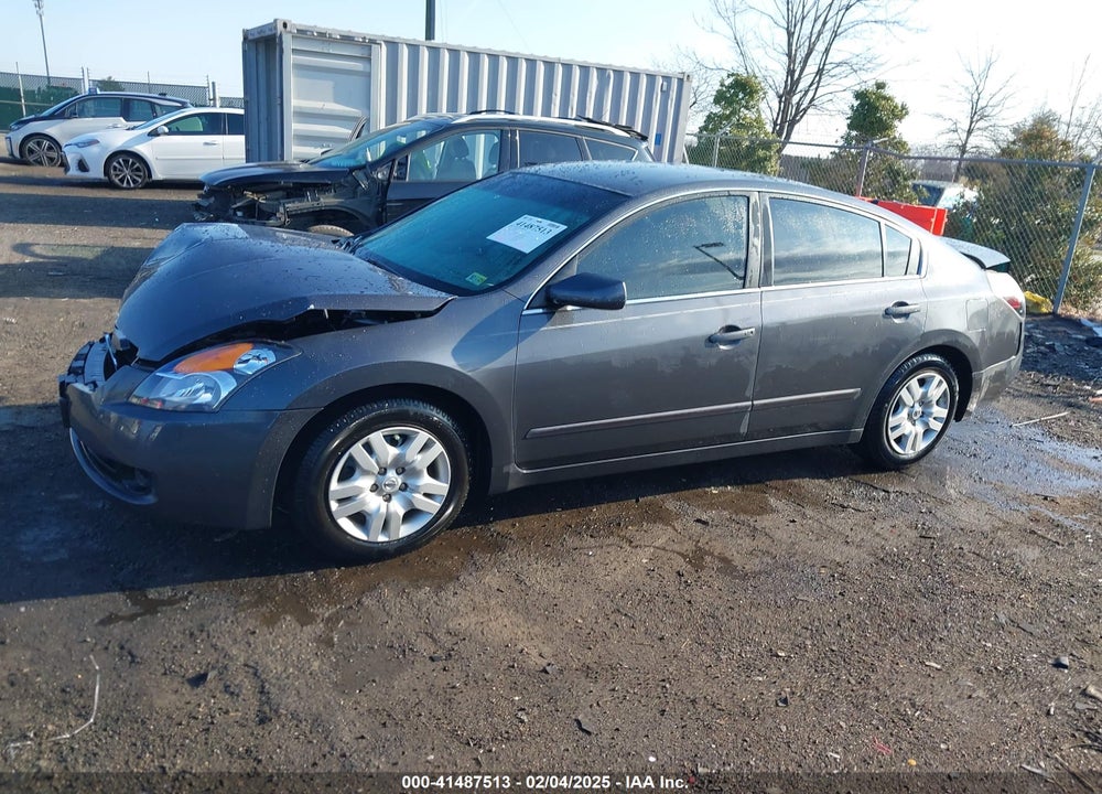 2009 NISSAN ALTIMA VIN: 1N4AL21E19N488737