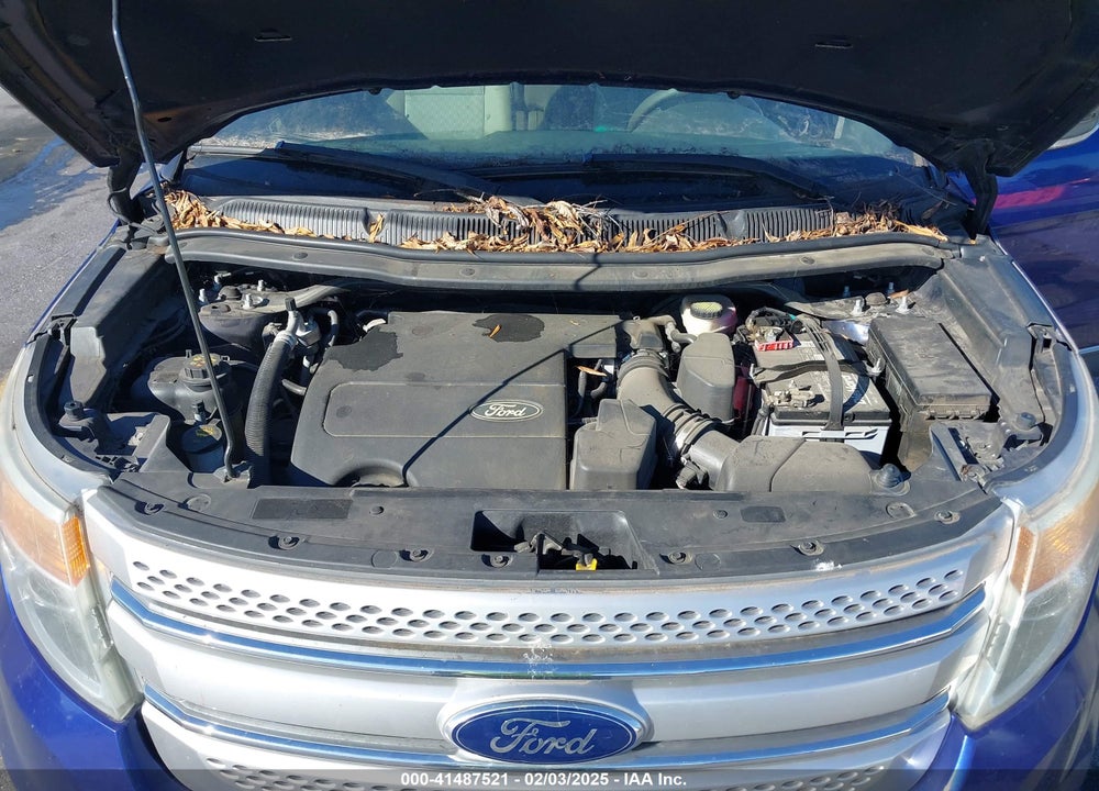 2014 FORD EXPLORER XLT VIN: 1FM5K8D80EGA62202