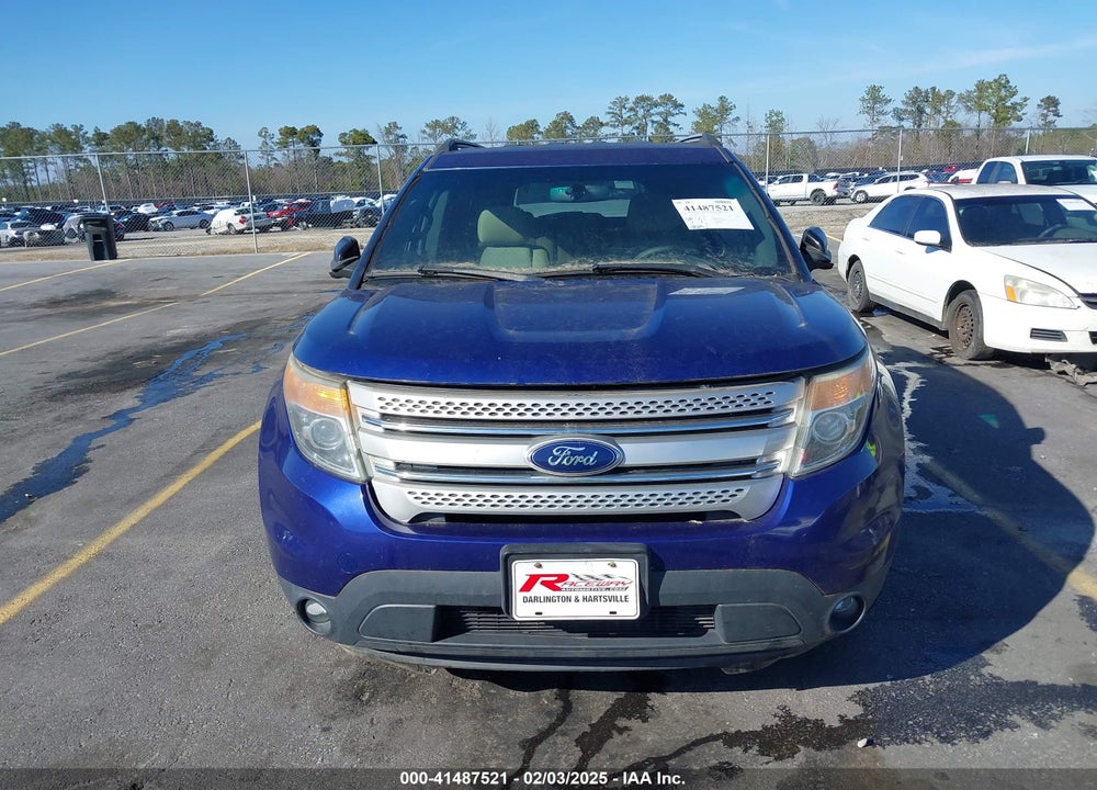 2014 FORD EXPLORER XLT VIN: 1FM5K8D80EGA62202