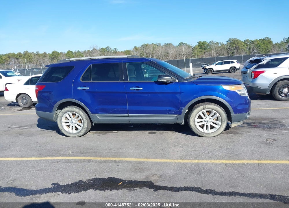 2014 FORD EXPLORER XLT VIN: 1FM5K8D80EGA62202