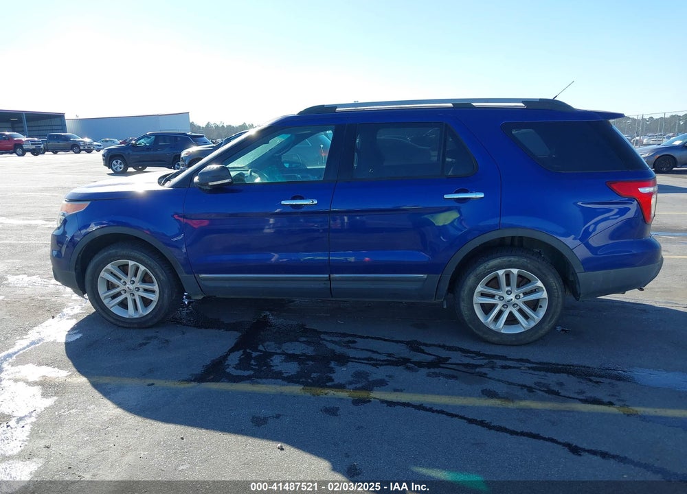 2014 FORD EXPLORER XLT VIN: 1FM5K8D80EGA62202