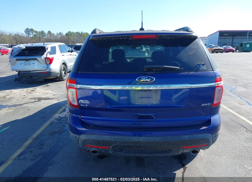 2014 FORD EXPLORER XLT VIN: 1FM5K8D80EGA62202