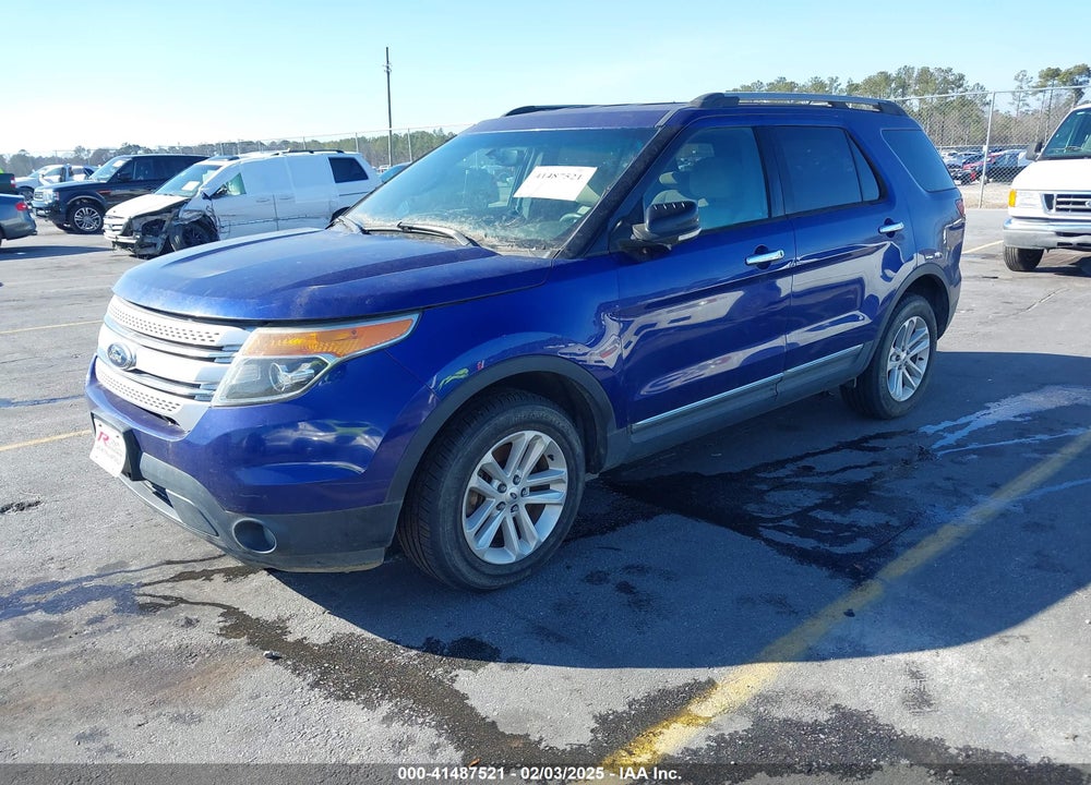 2014 FORD EXPLORER XLT VIN: 1FM5K8D80EGA62202