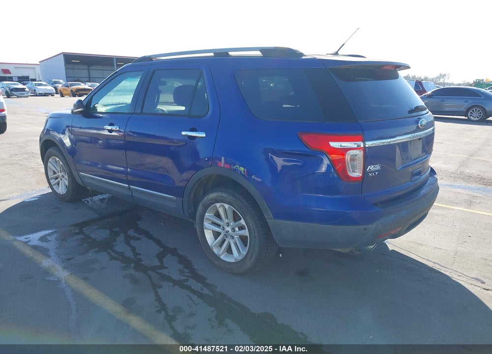 2014 FORD EXPLORER XLT VIN: 1FM5K8D80EGA62202