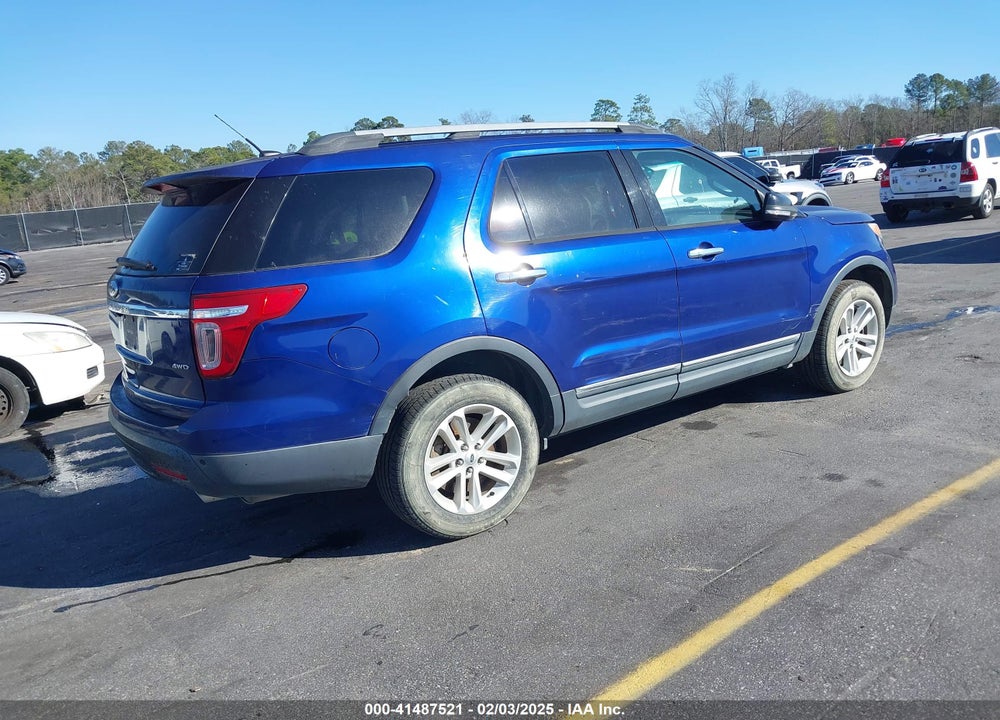 2014 FORD EXPLORER XLT VIN: 1FM5K8D80EGA62202