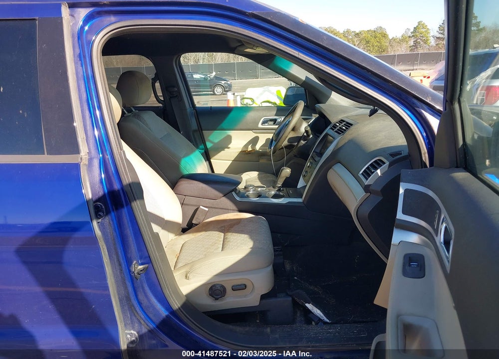 2014 FORD EXPLORER XLT VIN: 1FM5K8D80EGA62202