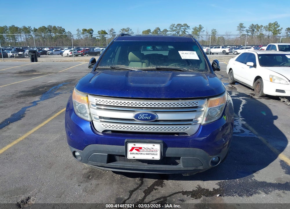2014 FORD EXPLORER XLT VIN: 1FM5K8D80EGA62202