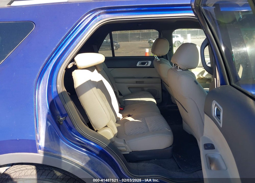 2014 FORD EXPLORER XLT VIN: 1FM5K8D80EGA62202