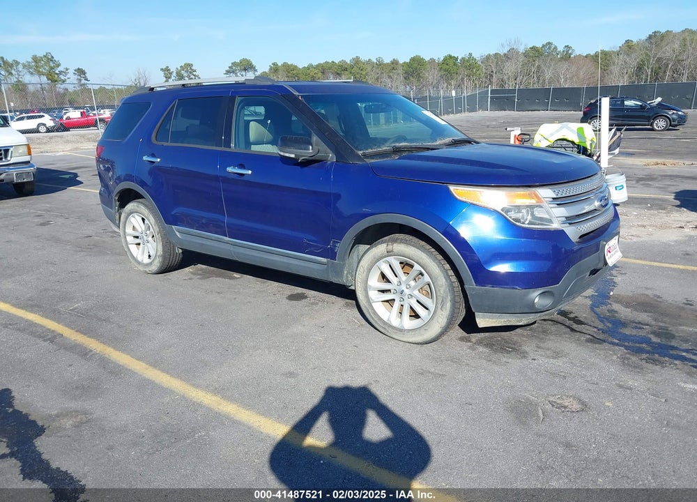 2014 FORD EXPLORER XLT VIN: 1FM5K8D80EGA62202