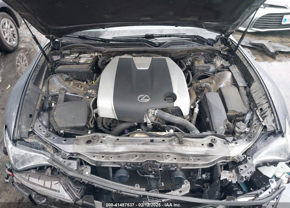 2015 LEXUS RC 350 VIN: JTHHE5BC4F5001137