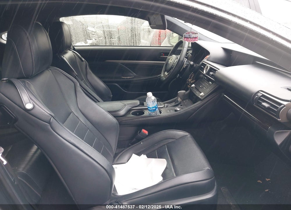 2015 LEXUS RC 350 VIN: JTHHE5BC4F5001137