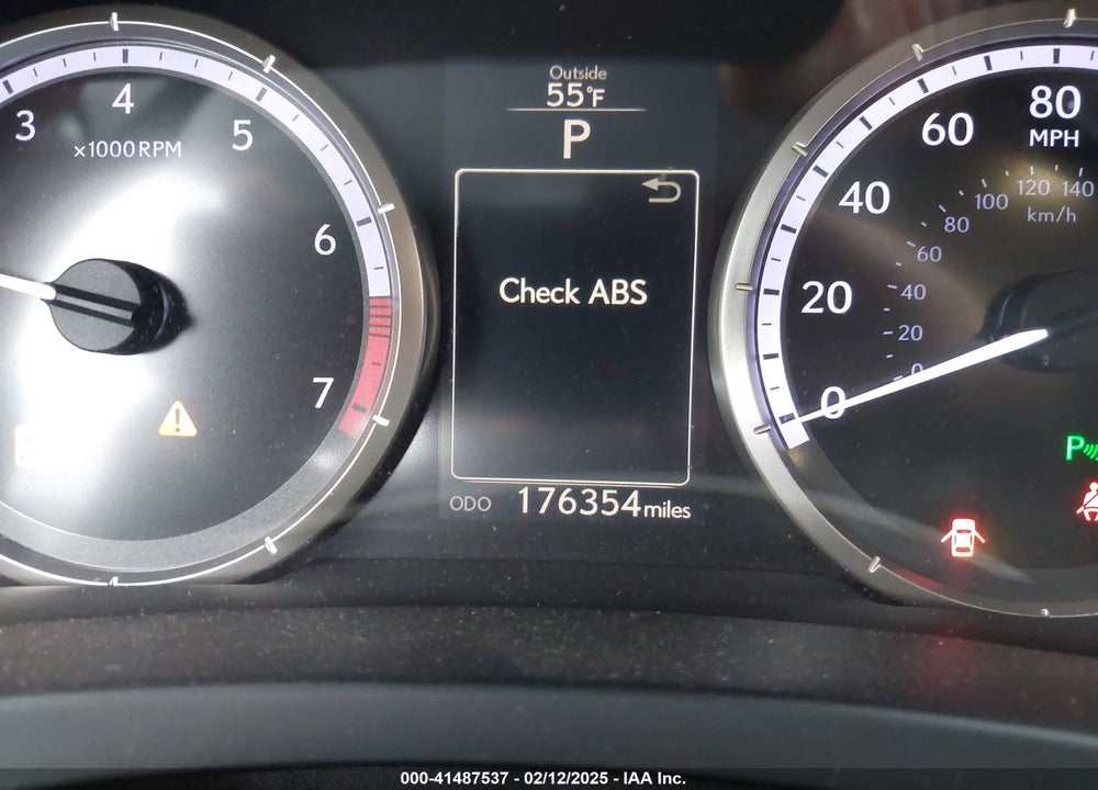 2015 LEXUS RC 350 VIN: JTHHE5BC4F5001137