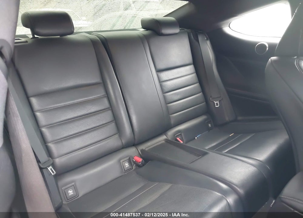 2015 LEXUS RC 350 VIN: JTHHE5BC4F5001137