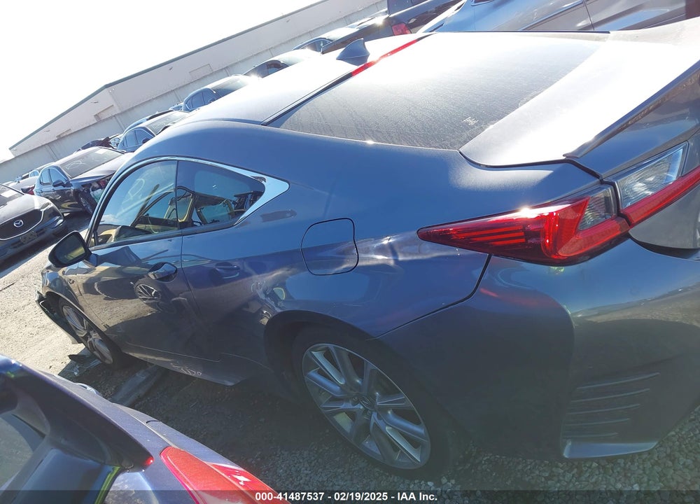2015 LEXUS RC 350 VIN: JTHHE5BC4F5001137