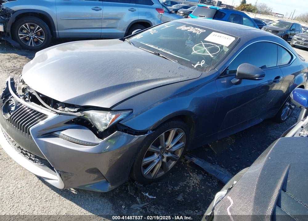 2015 LEXUS RC 350 VIN: JTHHE5BC4F5001137