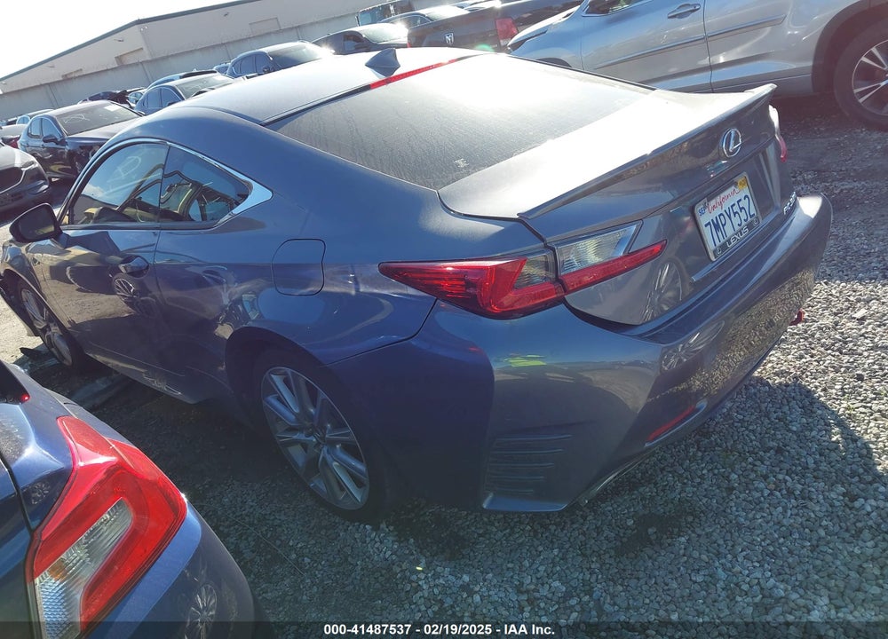 2015 LEXUS RC 350 VIN: JTHHE5BC4F5001137