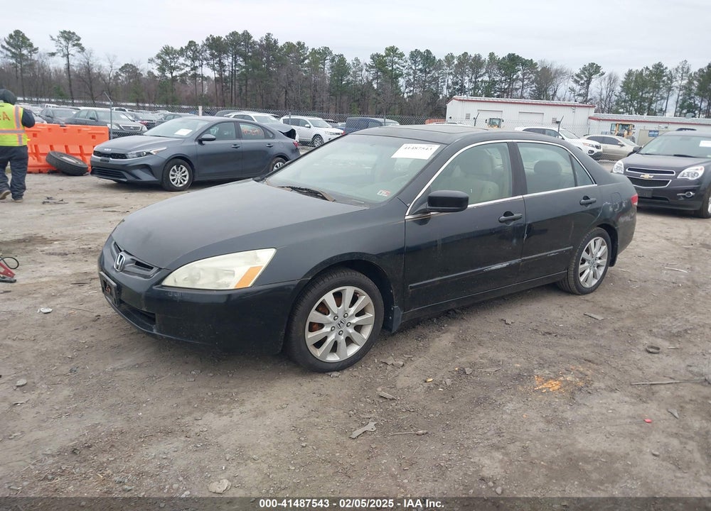 2004 HONDA ACCORD 2.4 EX VIN: 1HGCM56684A012361