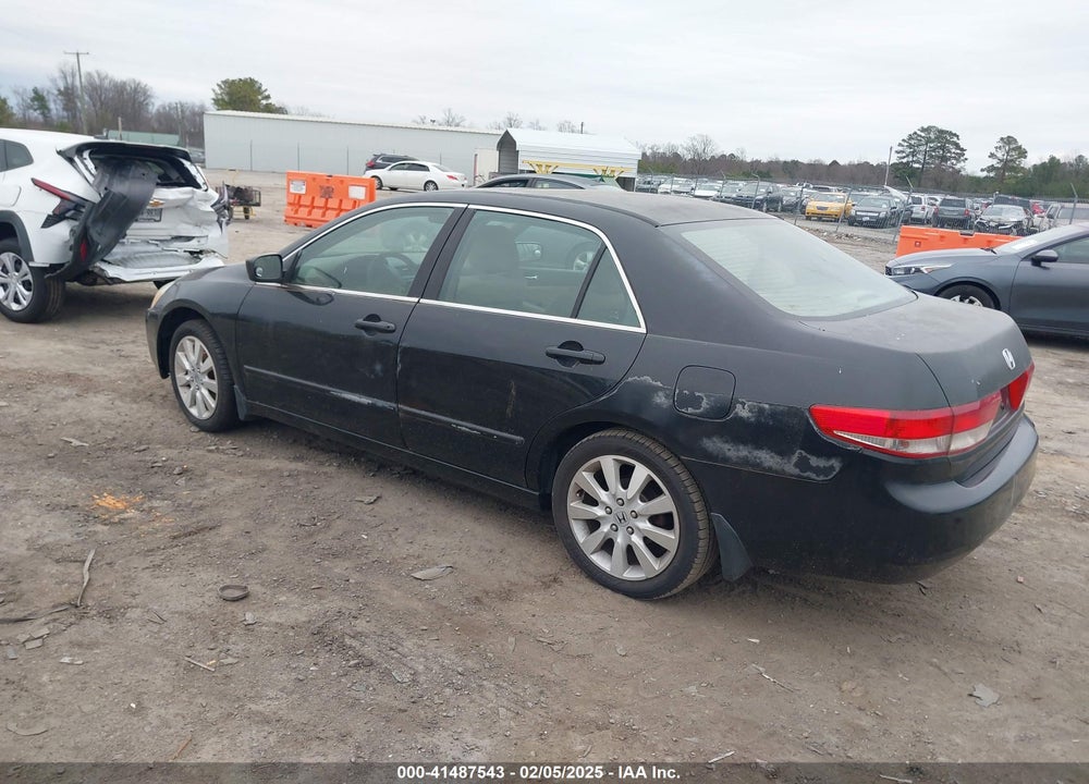 2004 HONDA ACCORD 2.4 EX VIN: 1HGCM56684A012361