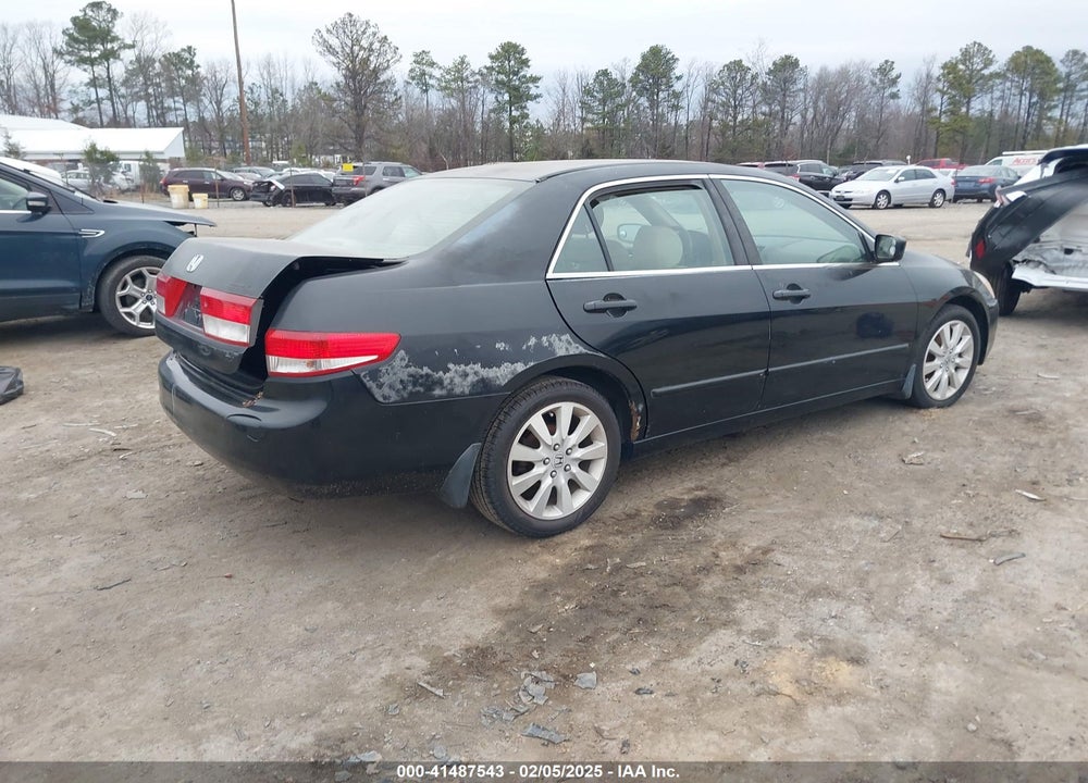 2004 HONDA ACCORD 2.4 EX VIN: 1HGCM56684A012361