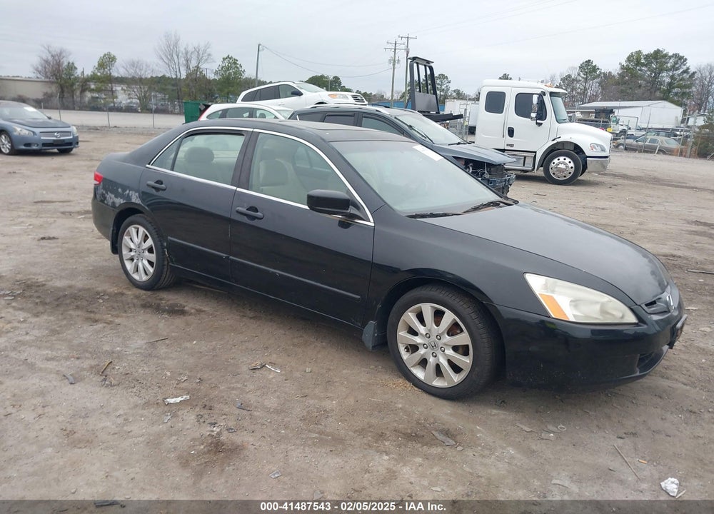 2004 HONDA ACCORD 2.4 EX VIN: 1HGCM56684A012361