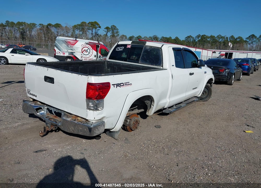 2007 TOYOTA TUNDRA SR5 V8 VIN: 5TFRV54137X008183