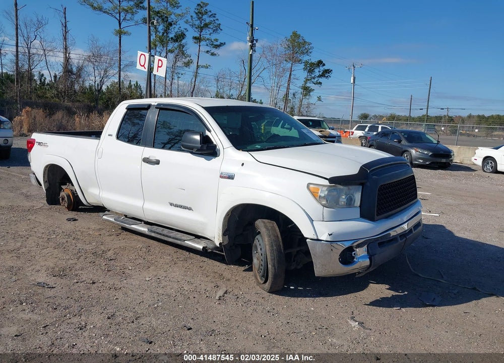 2007 TOYOTA TUNDRA SR5 V8 VIN: 5TFRV54137X008183