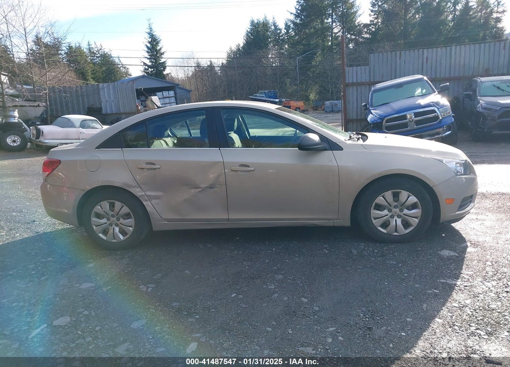 2012 CHEVROLET CRUZE VIN: 1G1PC5SH7C7222304
