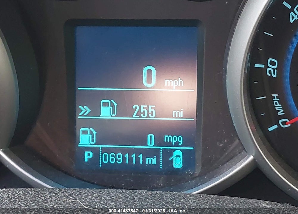2012 CHEVROLET CRUZE VIN: 1G1PC5SH7C7222304