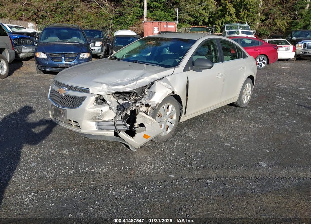 2012 CHEVROLET CRUZE VIN: 1G1PC5SH7C7222304