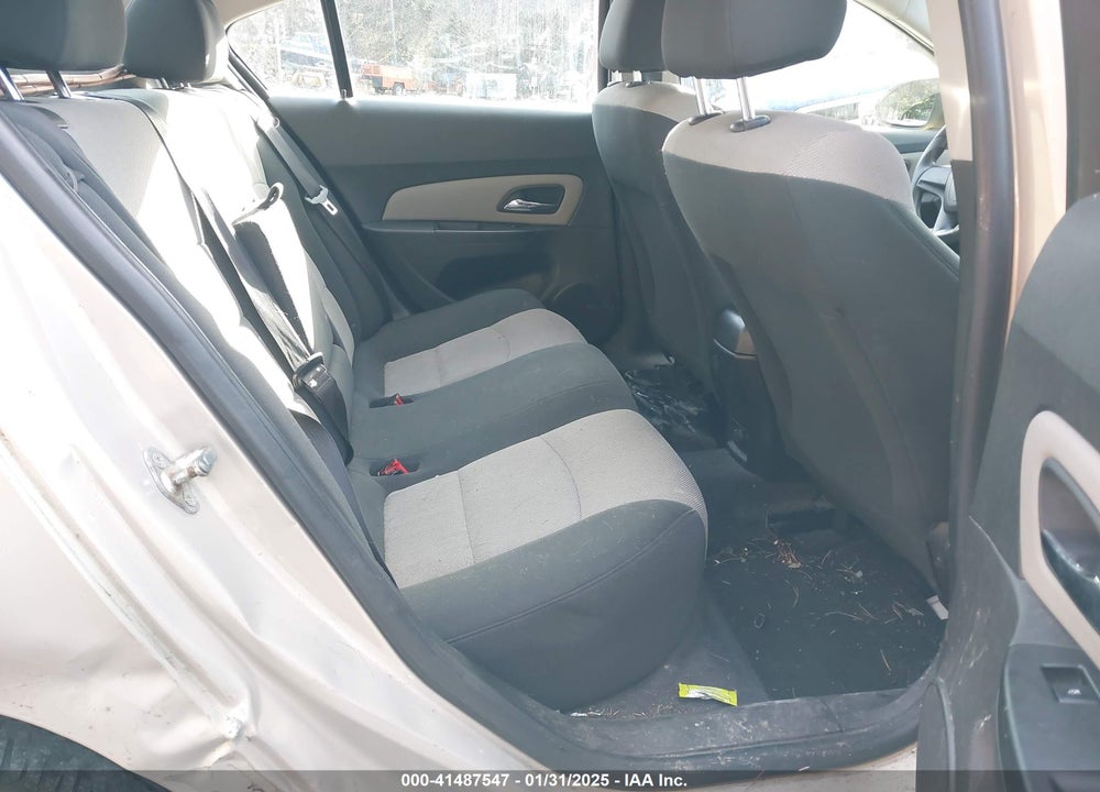 2012 CHEVROLET CRUZE VIN: 1G1PC5SH7C7222304