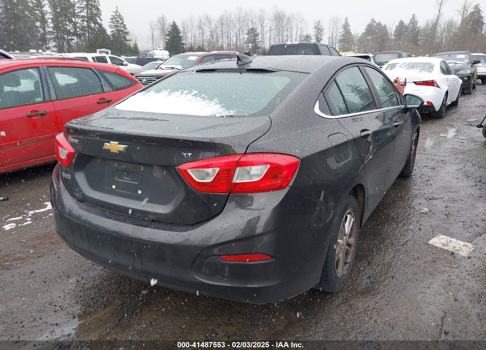 2017 CHEVROLET CRUZE VIN: 1G1BE5SM1H7150797