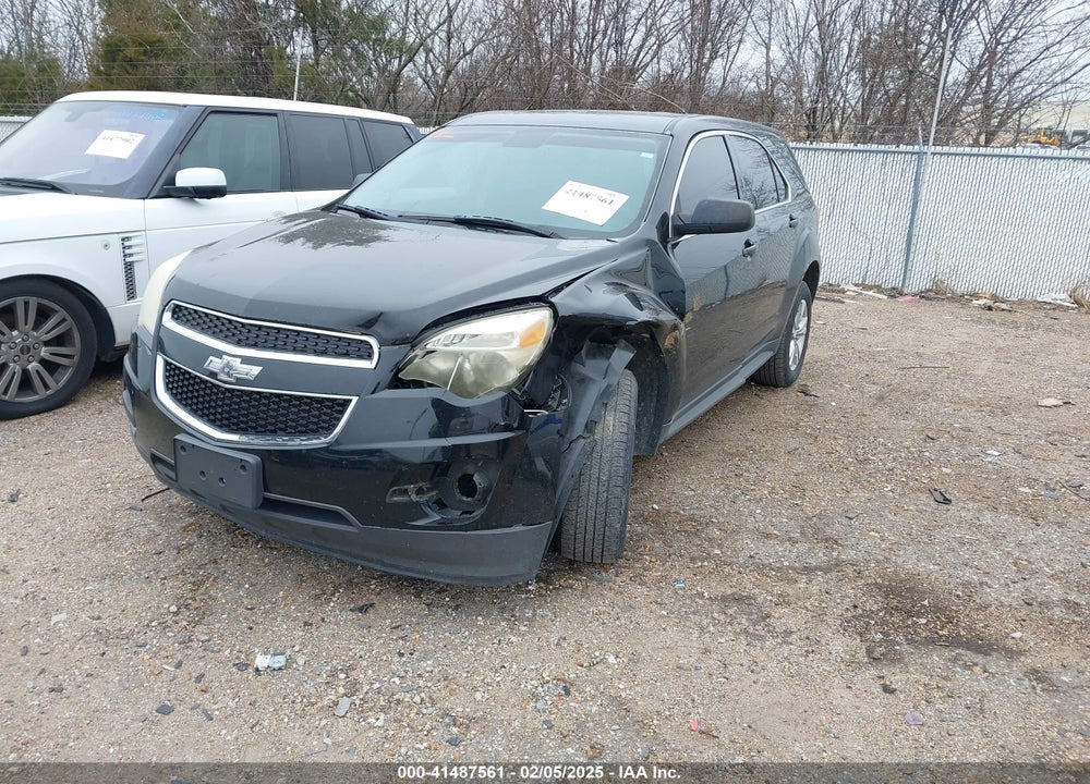 2013 CHEVROLET EQUINOX VIN: 2GNALBEK0D1268940
