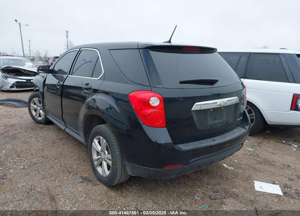 2013 CHEVROLET EQUINOX VIN: 2GNALBEK0D1268940