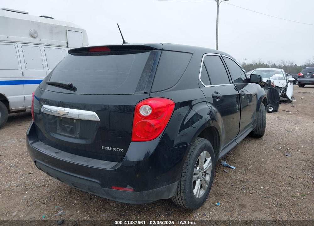 2013 CHEVROLET EQUINOX VIN: 2GNALBEK0D1268940