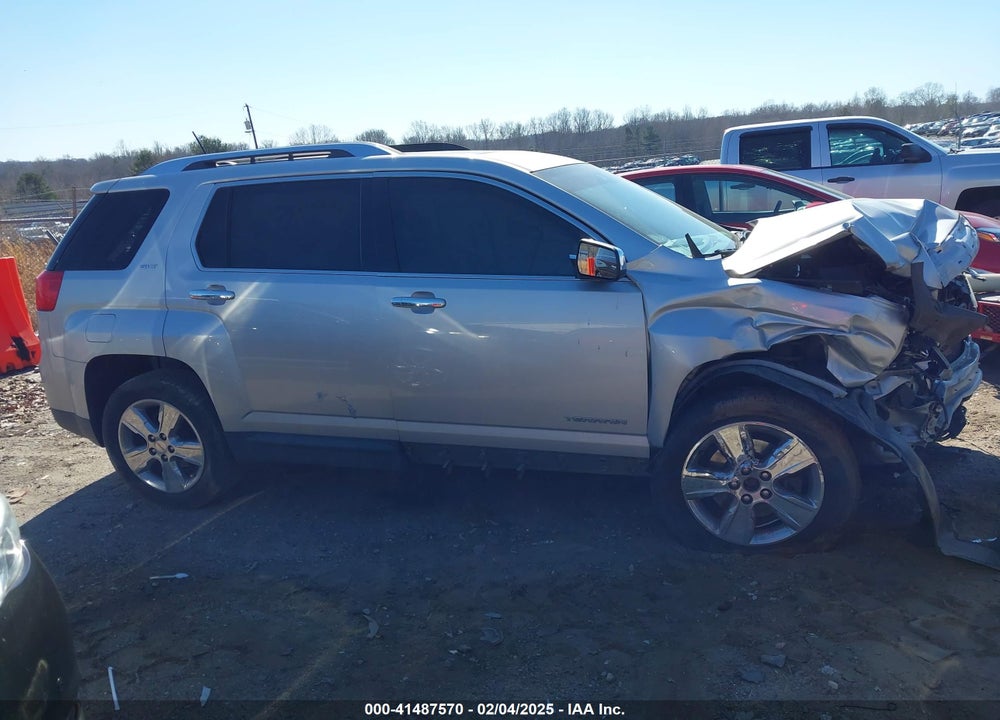 2015 GMC TERRAIN VIN: 2GKFLYE33F6155603
