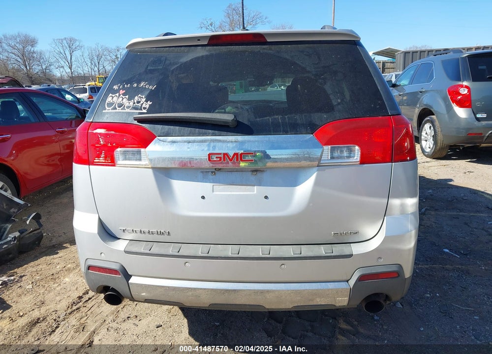 2015 GMC TERRAIN VIN: 2GKFLYE33F6155603
